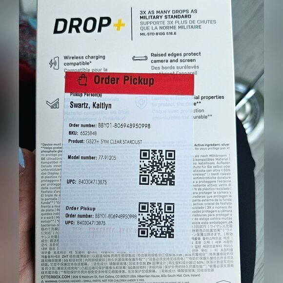 SAMSUNG GALAXY S23+ OTTERBOX PHONE CASES, PRELOVED - Picture 6 of 7